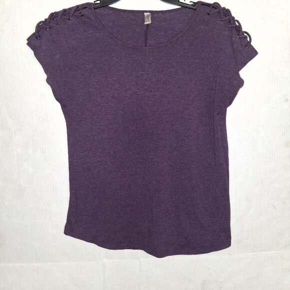 Perseption Conception Purple Top Women Size L - Picture 1 of 2